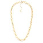 Loop Chain Necklace