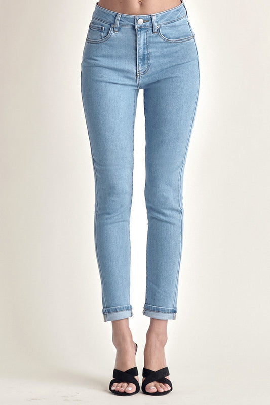 High Rise Classic Jeans