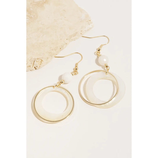 Circle Cutout Earrings