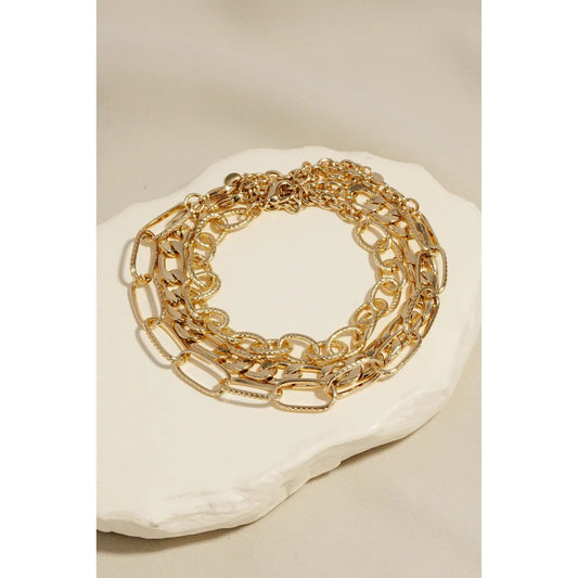 Alma Chain Bracelet