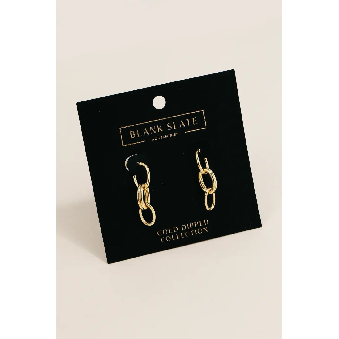 Hook Drop Earrings