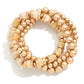 Tone Beaded Bracelet Set