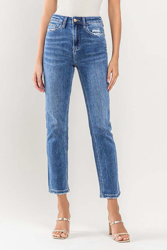 Slim Straight Jeans