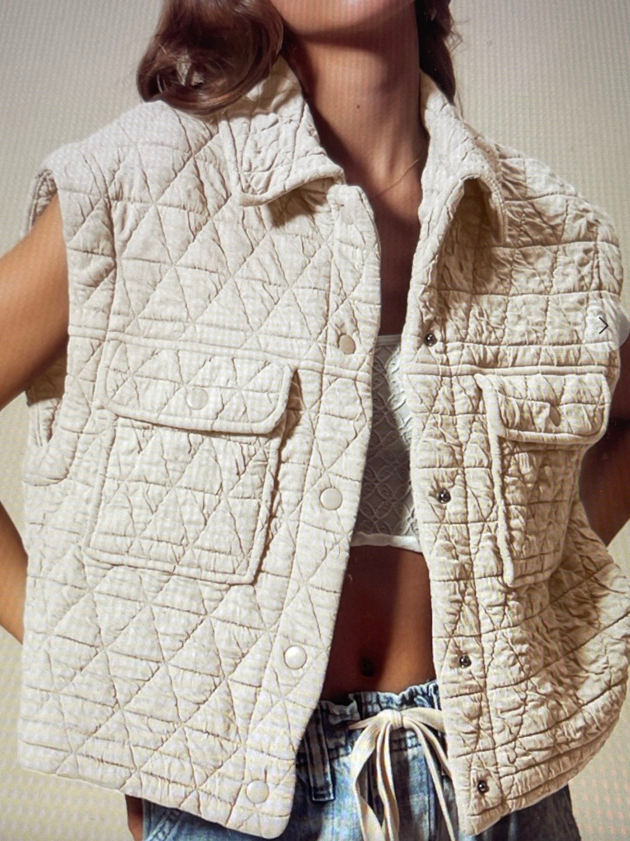 Quilted Vest