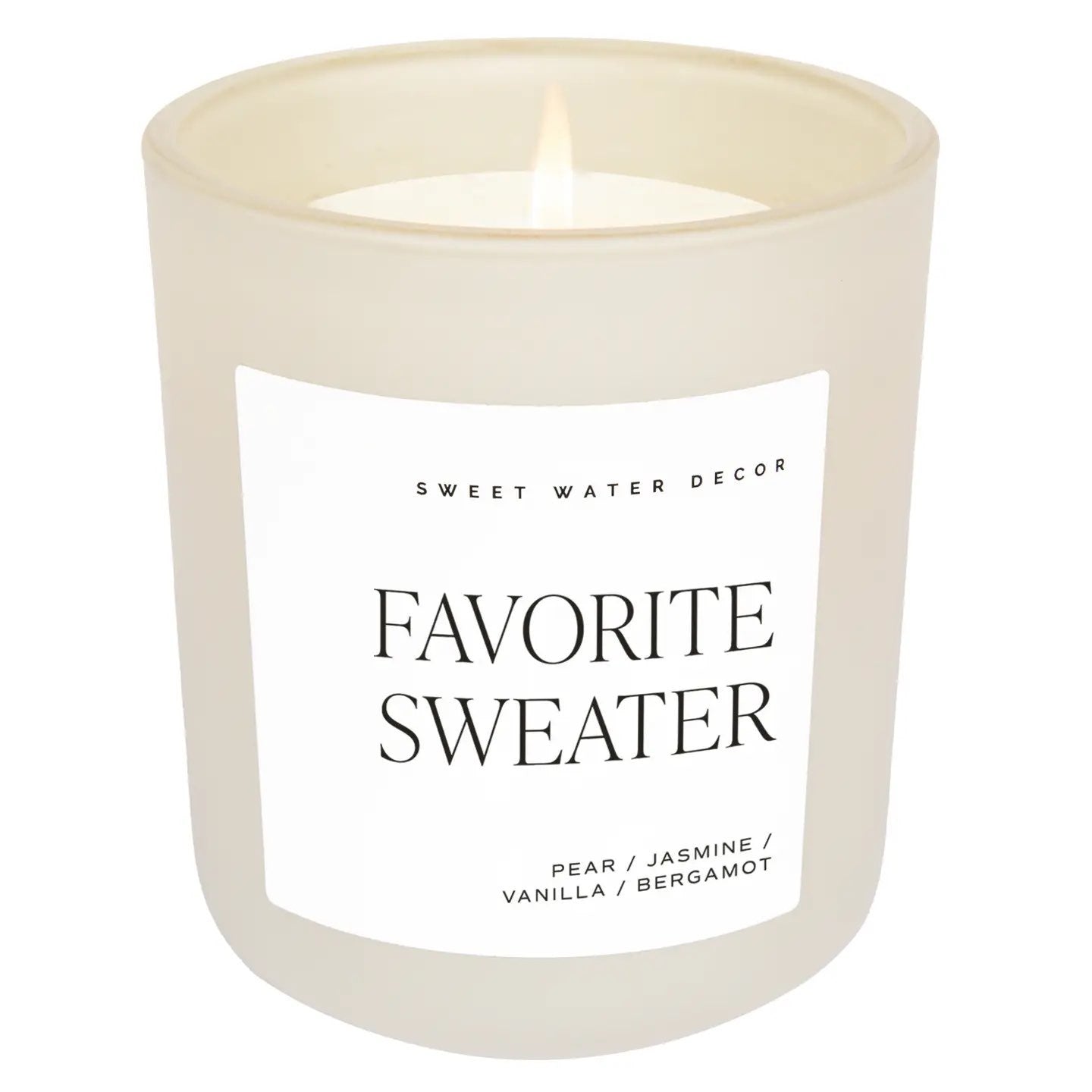 Favorite Sweater Candle