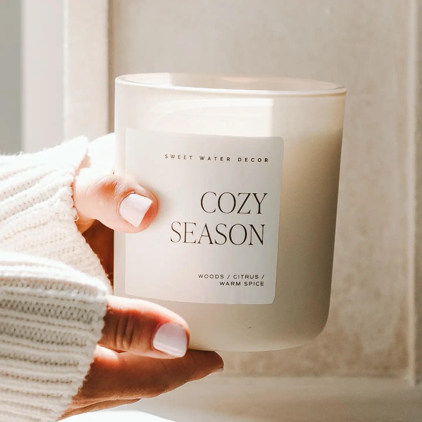 Cozy Season Candle