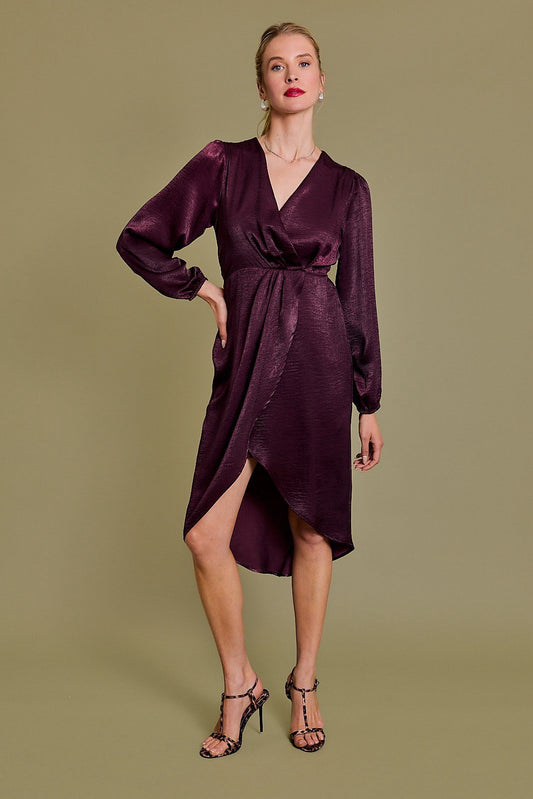 Cabernet Midi Dress