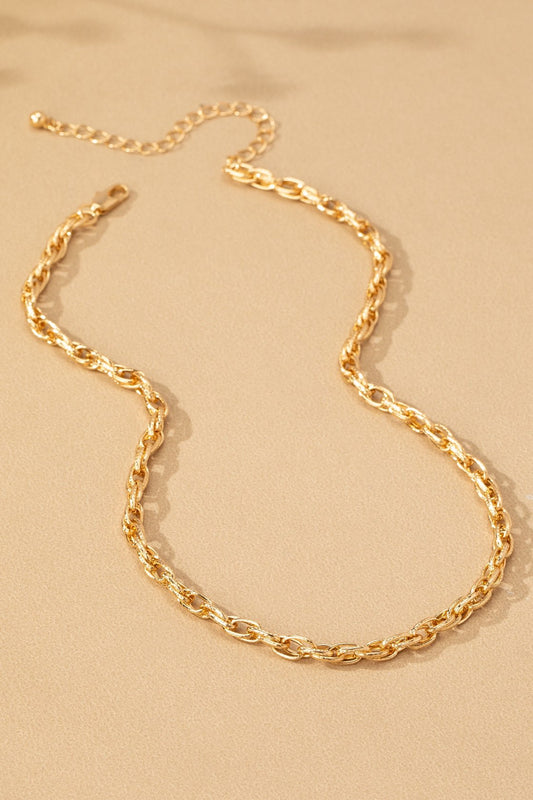 Textured Rope Necklace