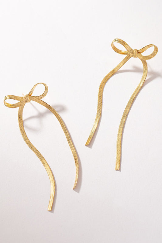 Longtail Bow Earrings