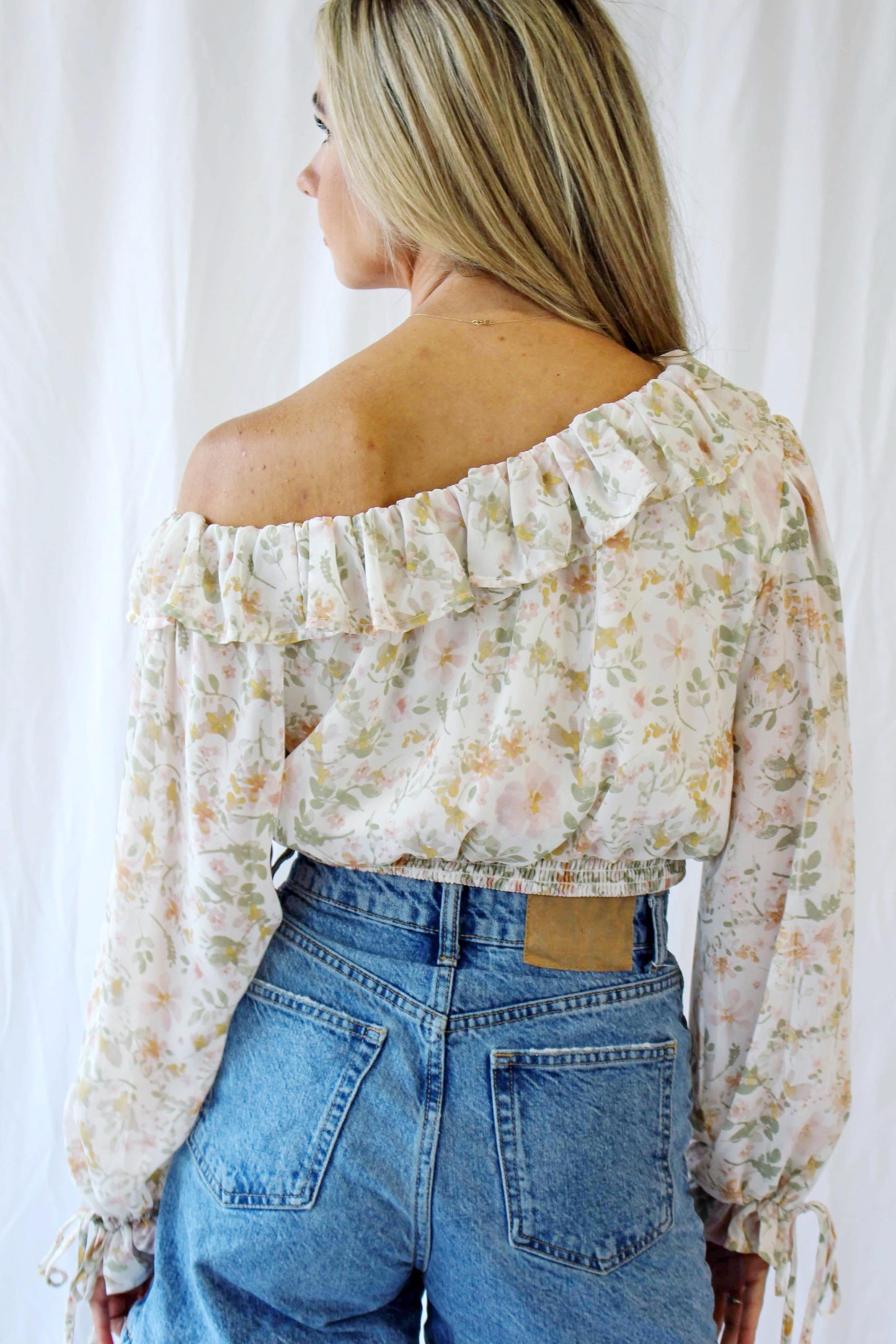 All Over Floral Top