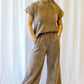 Taupe Chenille Pants