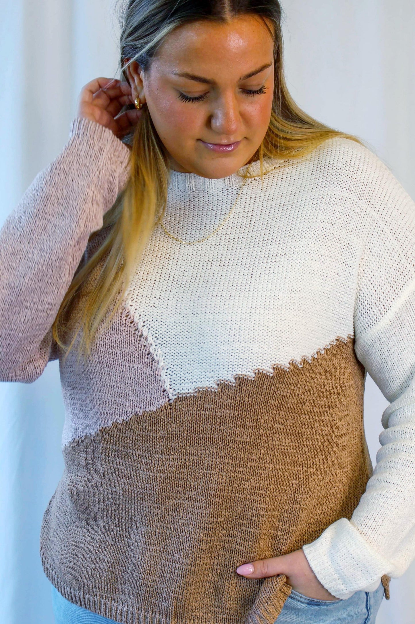 Neapolitan Knit Sweater