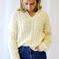 Camille Cable Knit Sweater