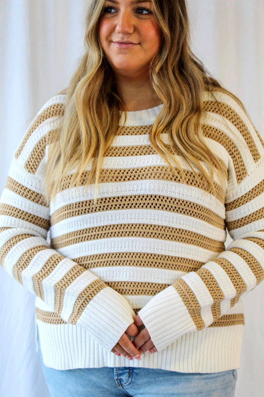 Tan Lines Sweater