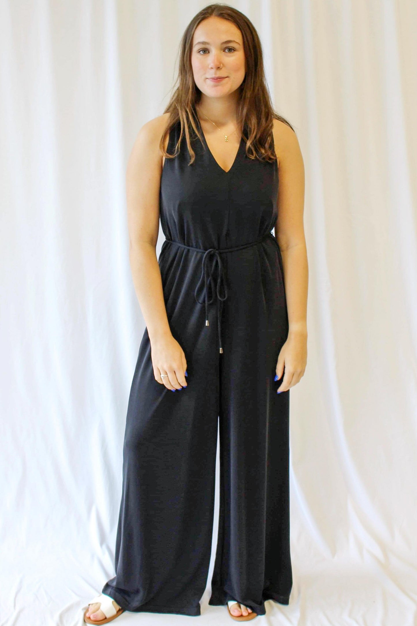 Knot For Long Jumpsuit