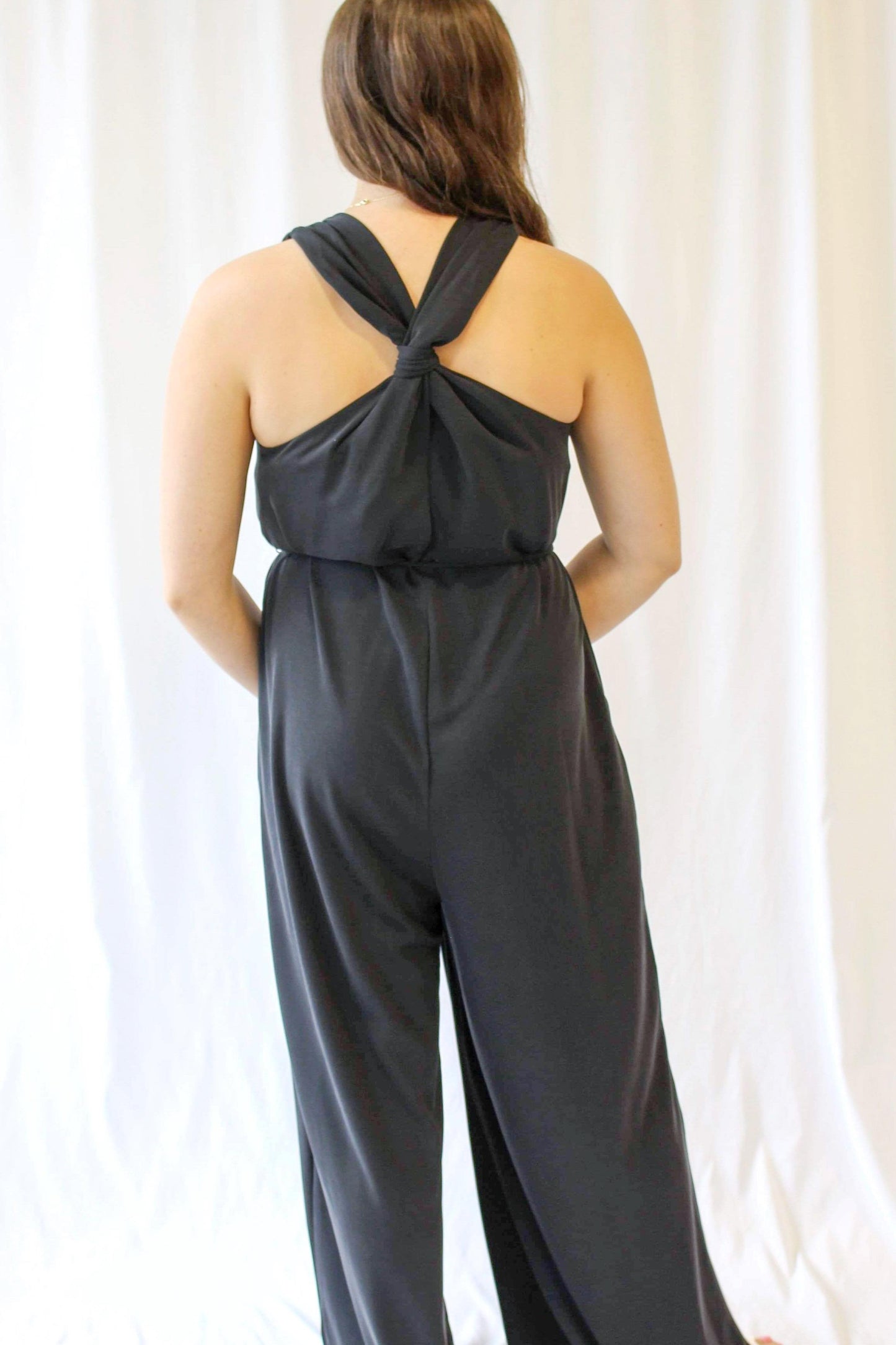 Knot For Long Jumpsuit