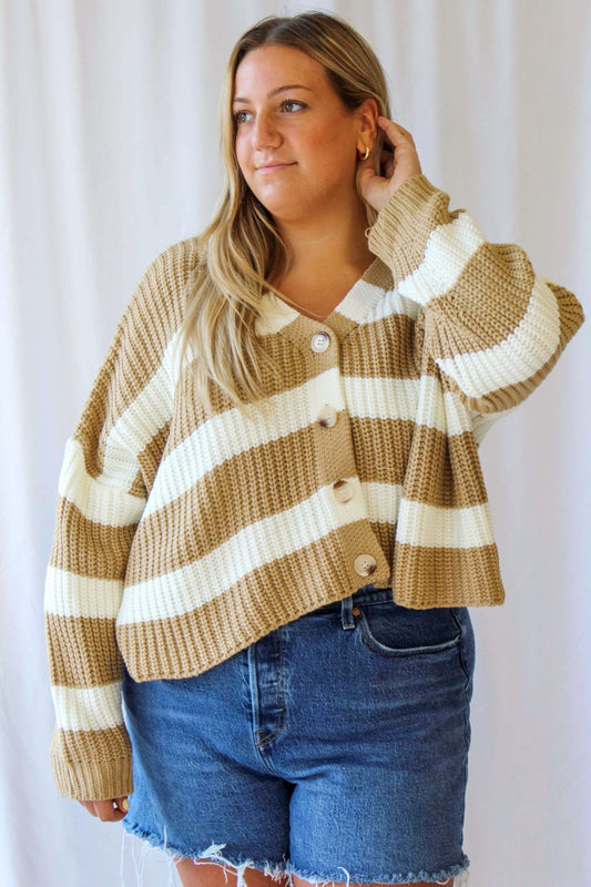 French Crepe Cardigan