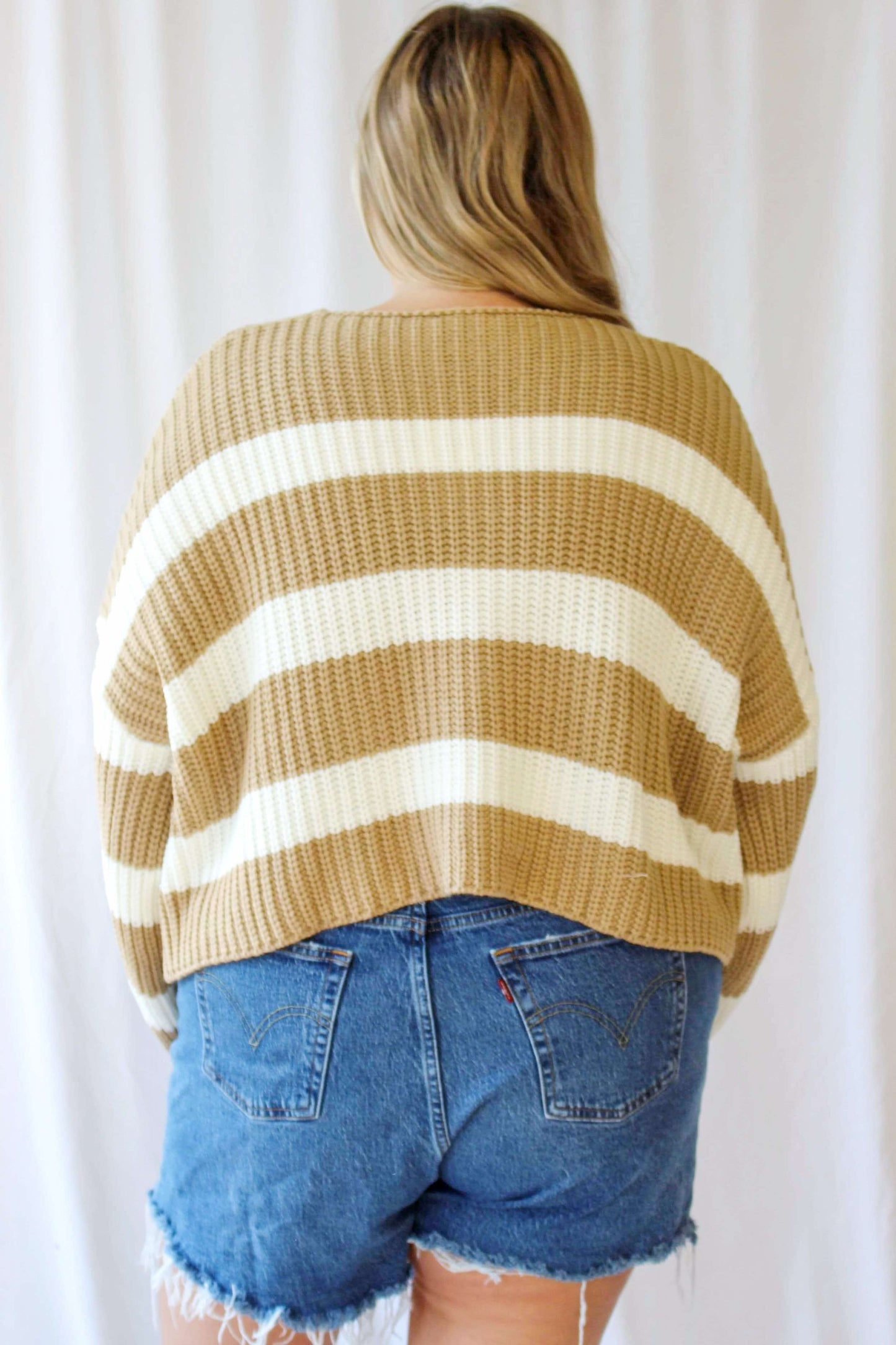 French Crepe Cardigan