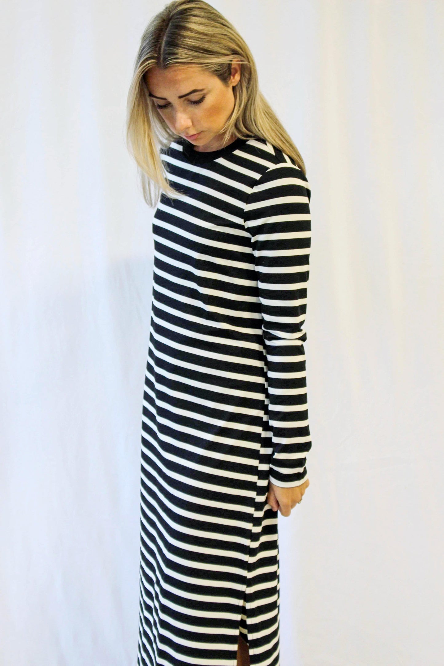 Bold Stripes Dress