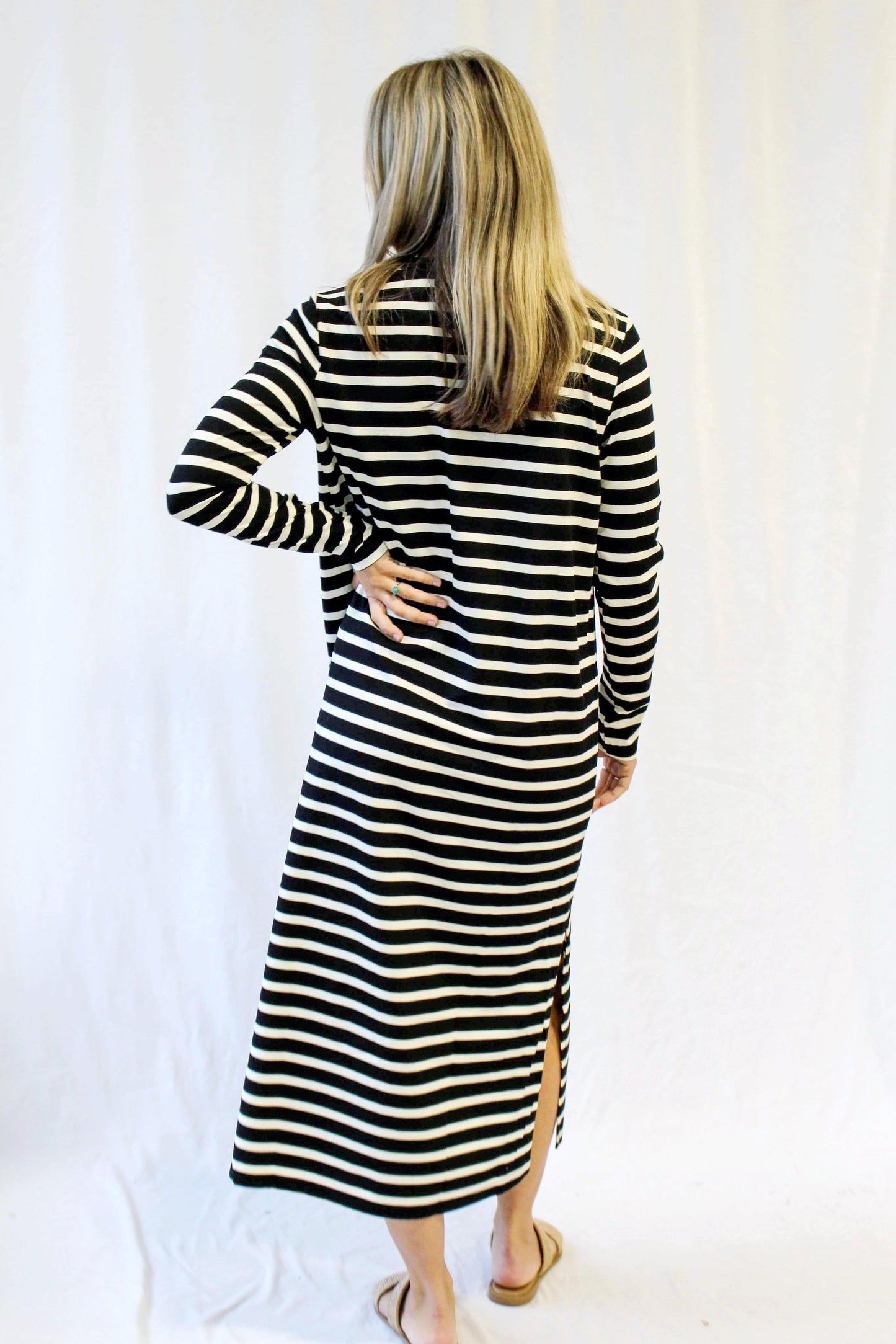 Bold Stripes Dress