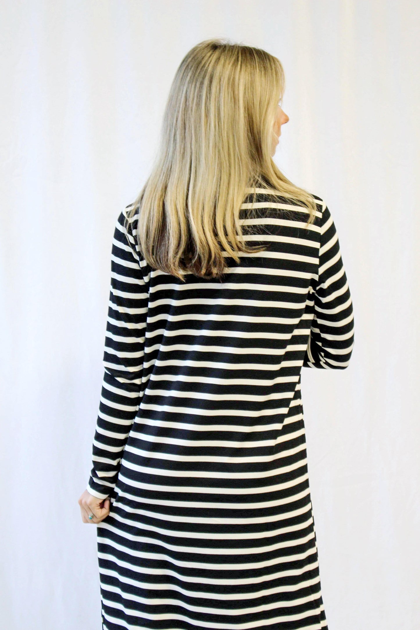 Bold Stripes Dress