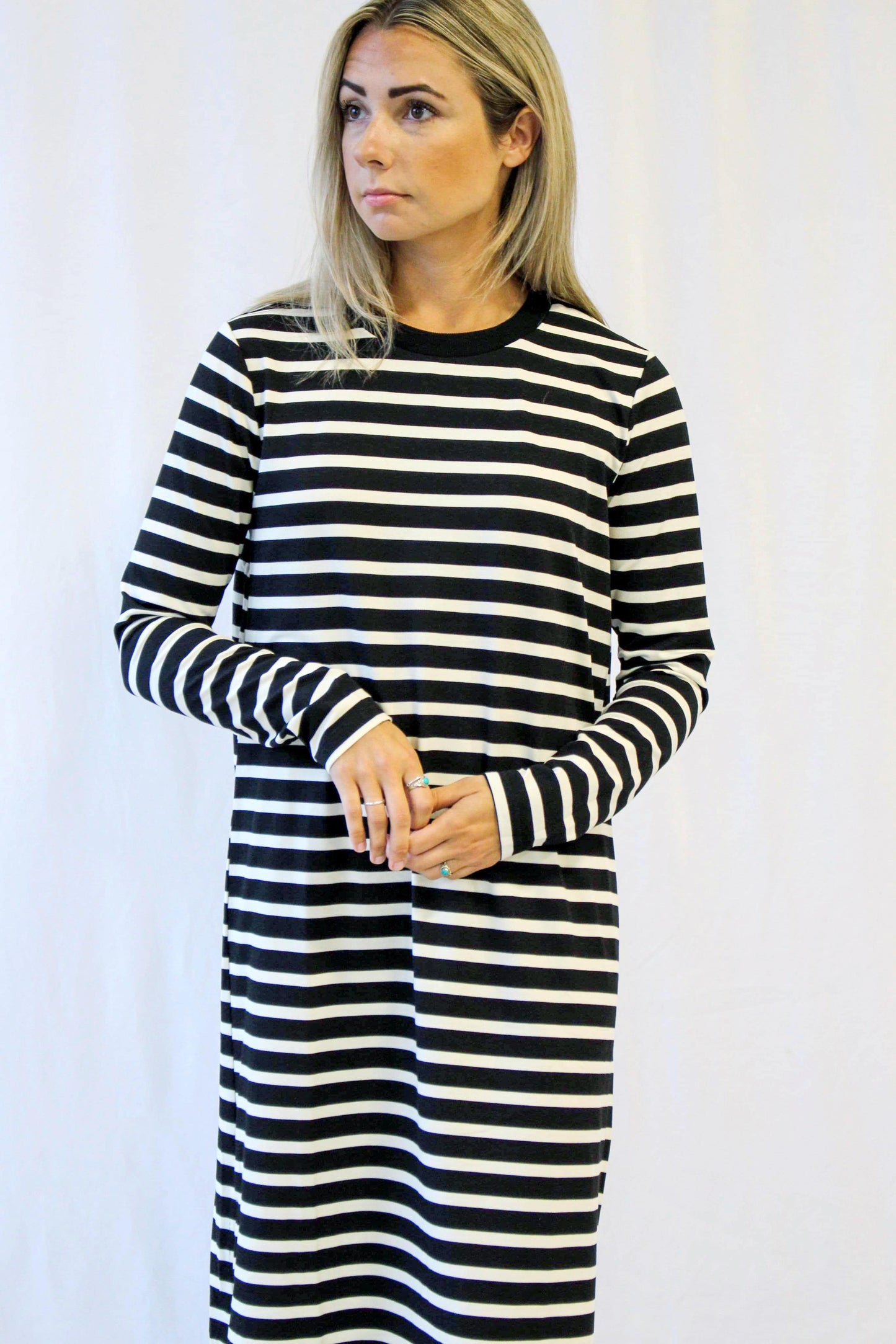 Bold Stripes Dress