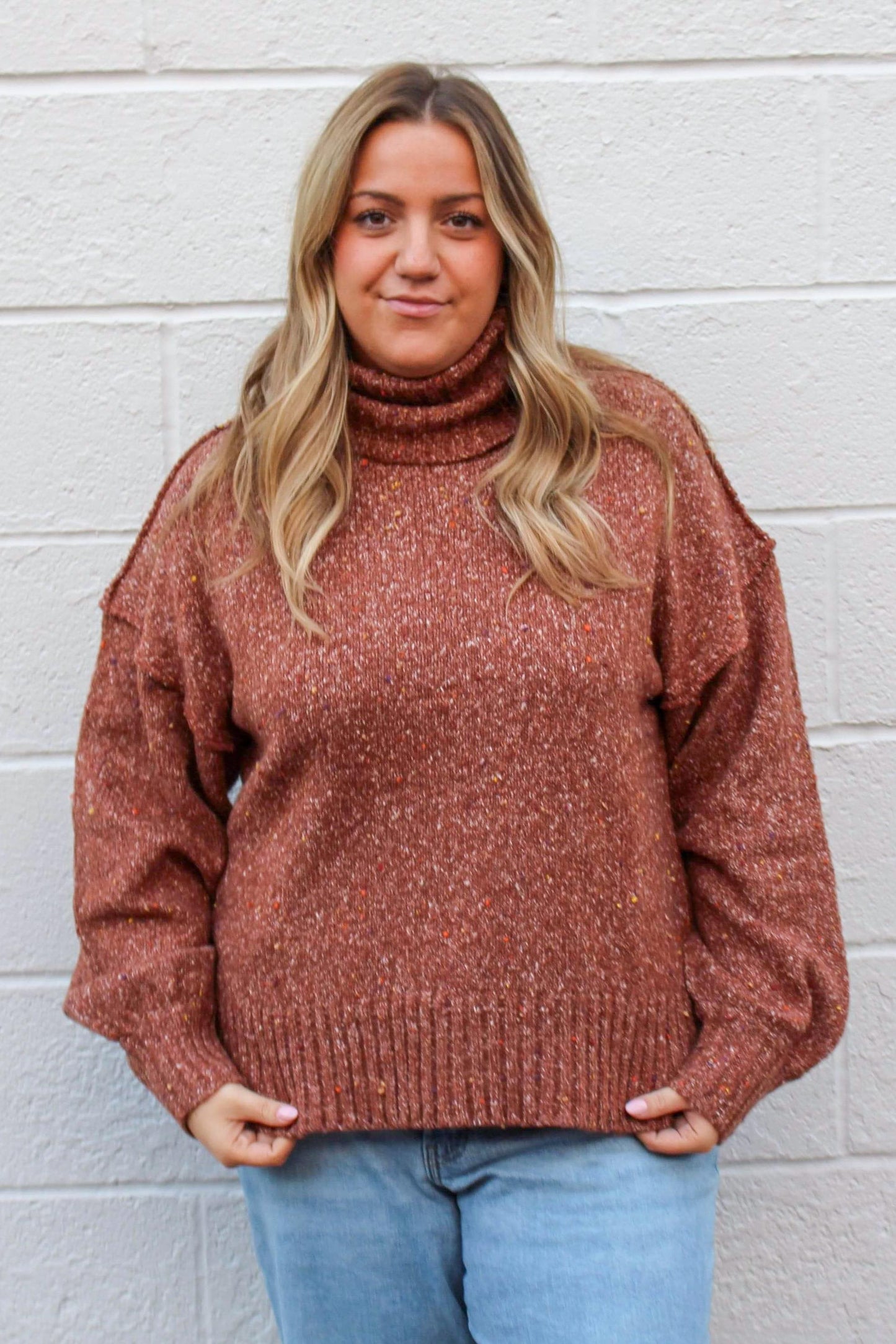 Cinnamon Crunch Sweater