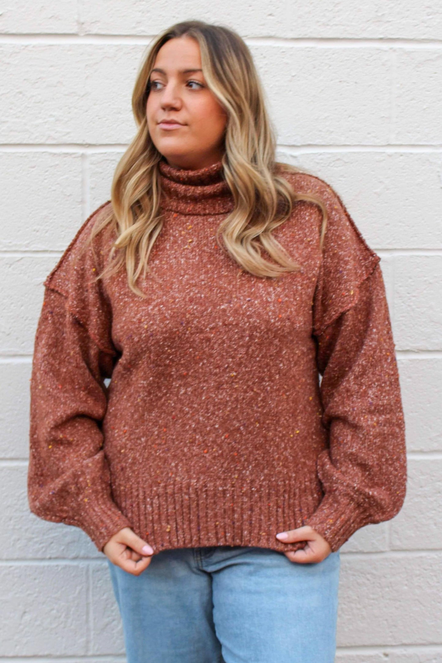 Cinnamon Crunch Sweater