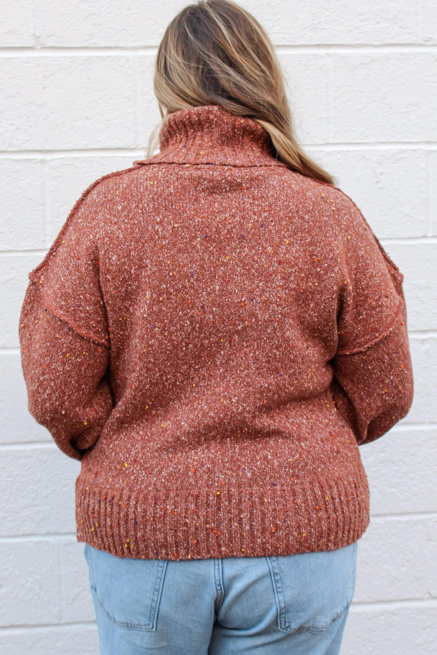 Cinnamon Crunch Sweater