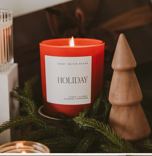 Holiday Candle