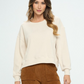 Relaxed Corduroy Sweater