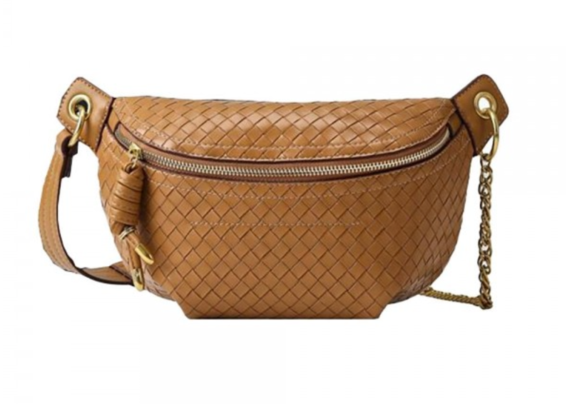 Woven Belt Bag