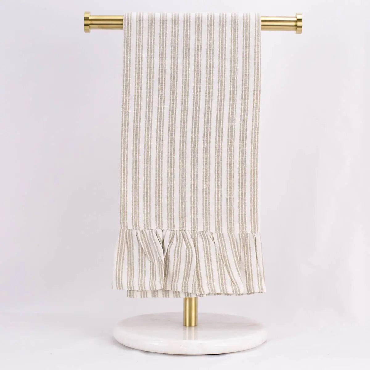 Ticking Stripe Hand Towel