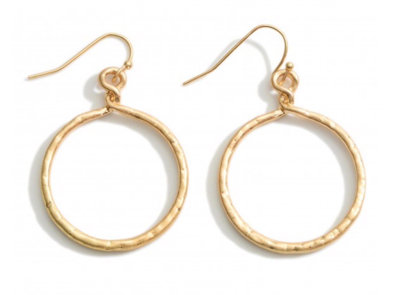 Golden Nights Earrings