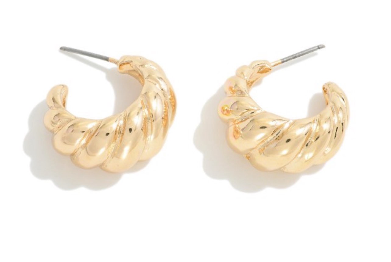 Baguette Earrings