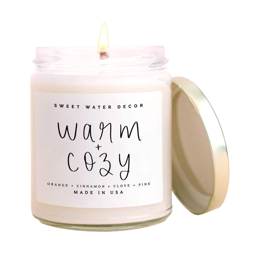 Sweet Water Candles - Winter Scents